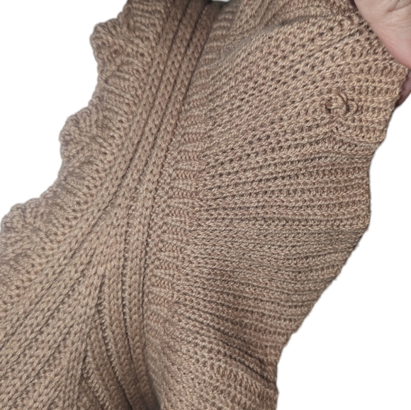 ASOS Miss Selfridge Crochet Mini Dress (Size: L 10/12) - Picture 9 of 13